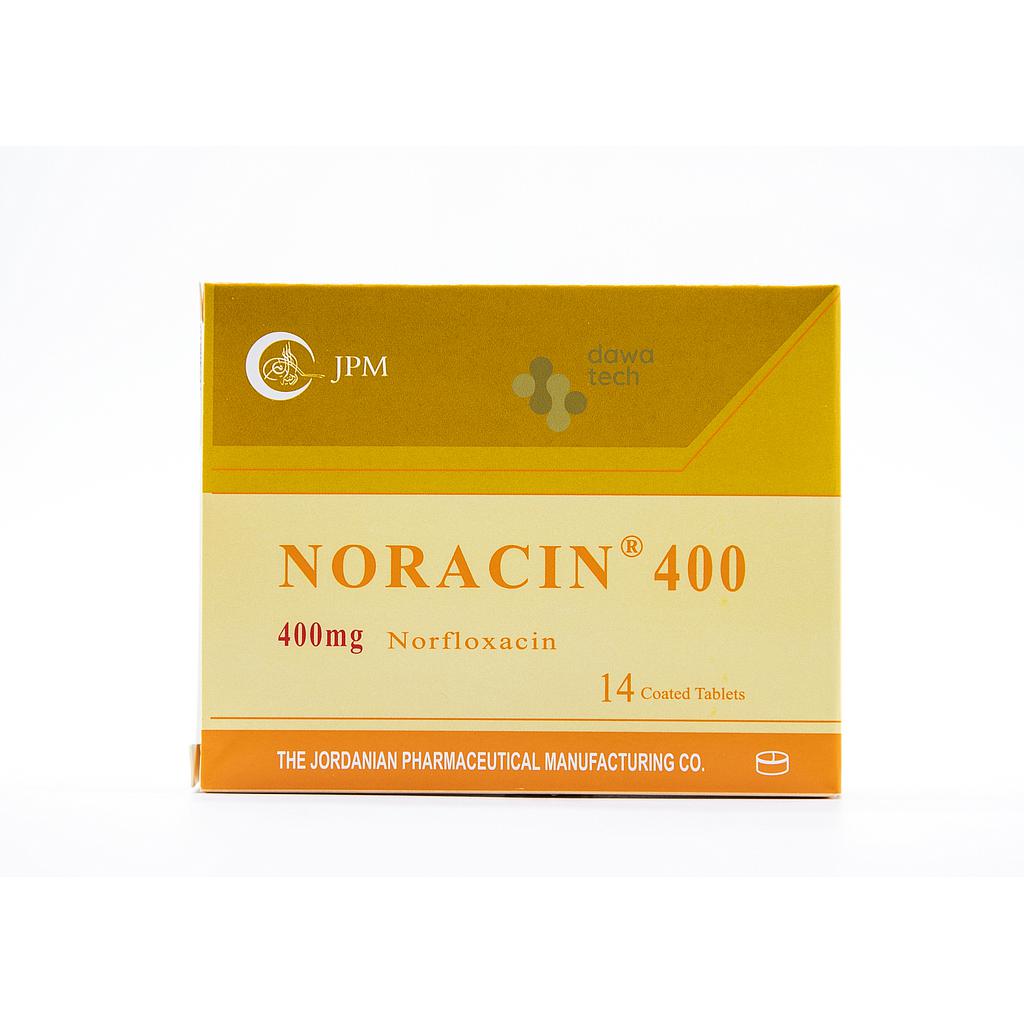 NORACIN 400MG TAB
