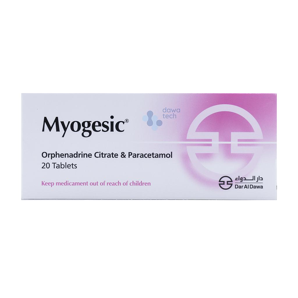 MYOGESIC /20TAB