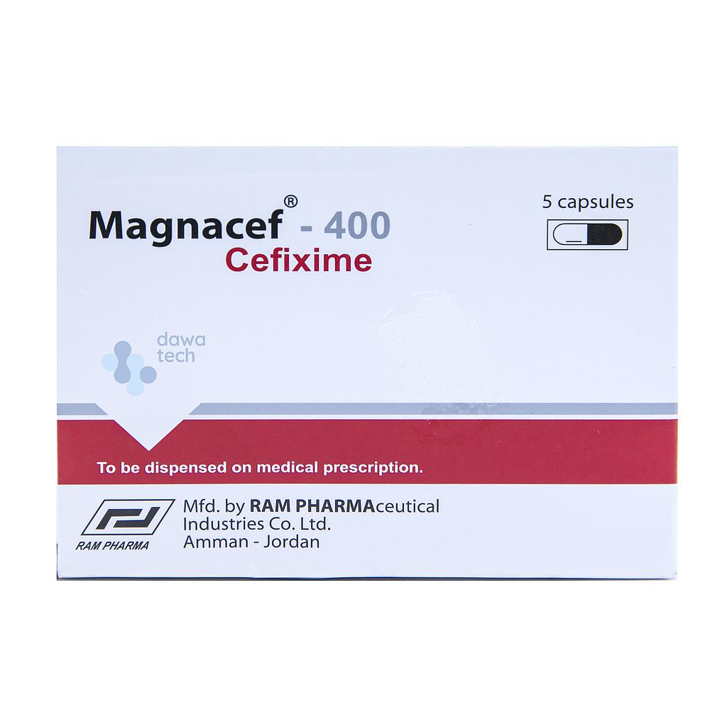 MAGNACEF 400 5CAP