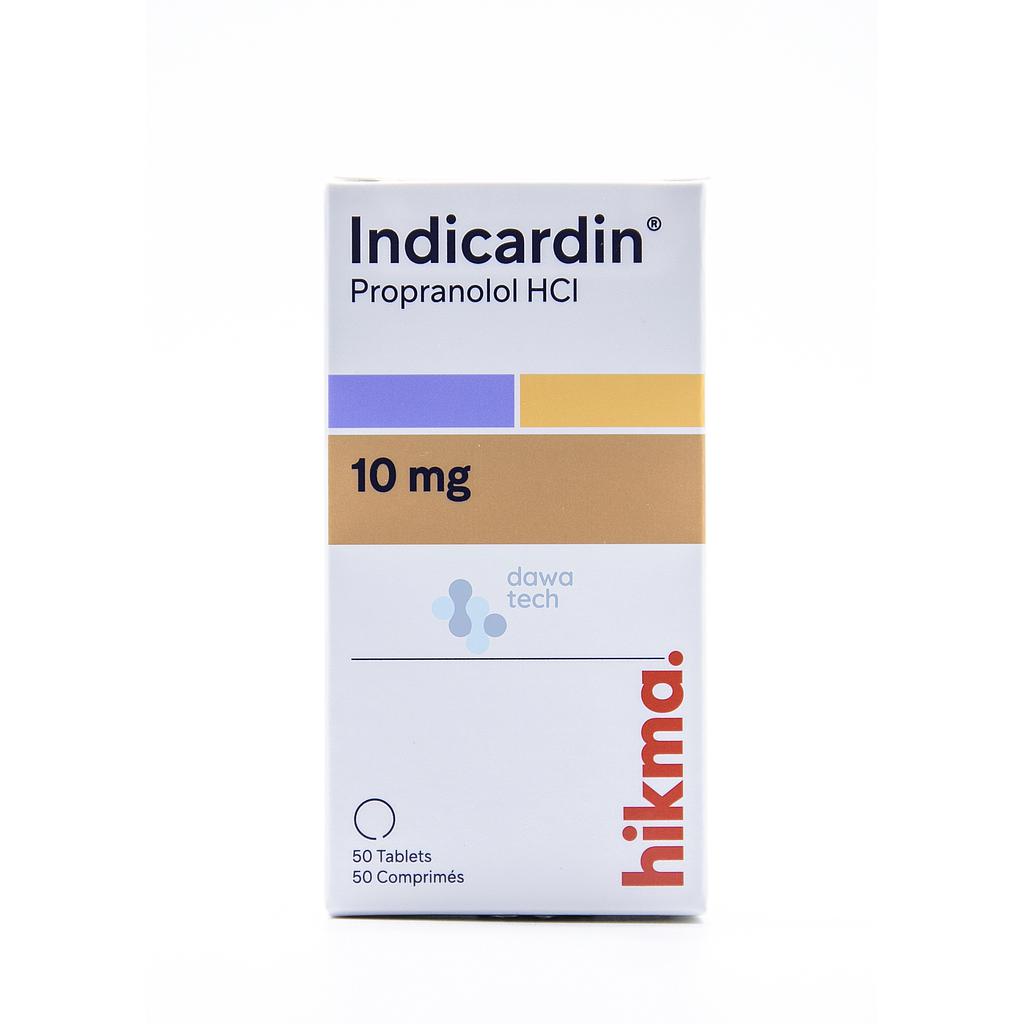 INDICARDIN 10 MG