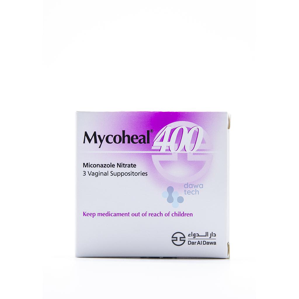 MYCOHEAL 400 VAGINAL OVU3