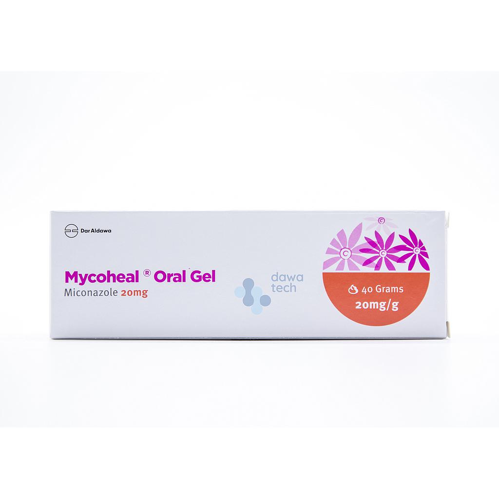 MYCOHEAL ORAL GEL 40 G