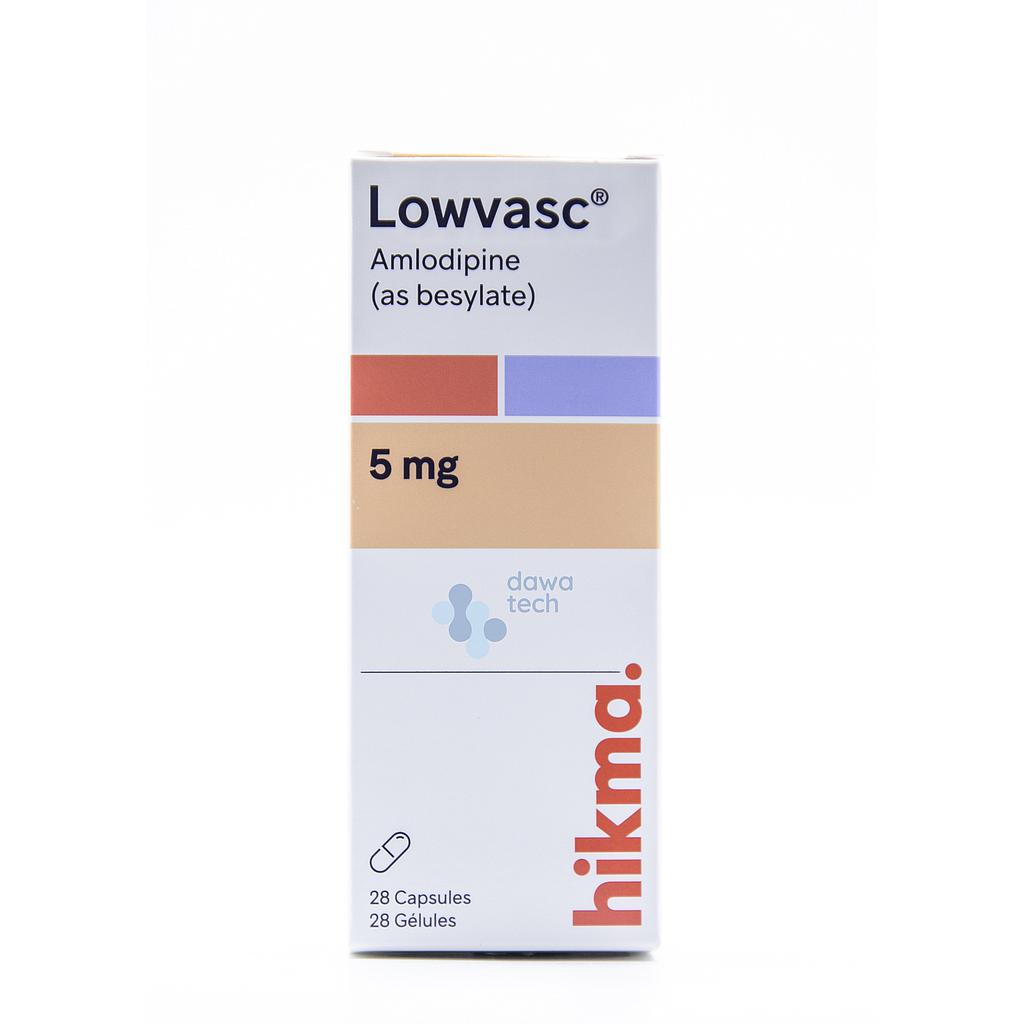 LOWVASC 5MG (28 CAP)