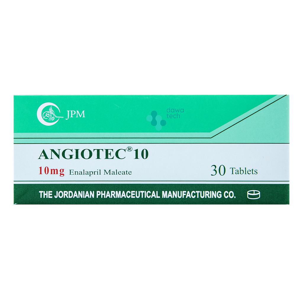 ANGIOTEC 10MG TAB