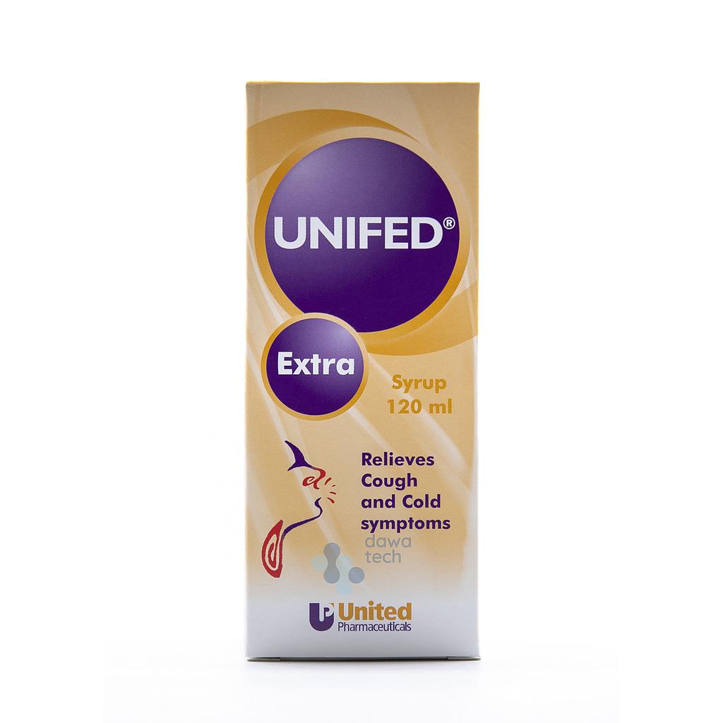 UNIFED EXTRA 120 ML SYRP