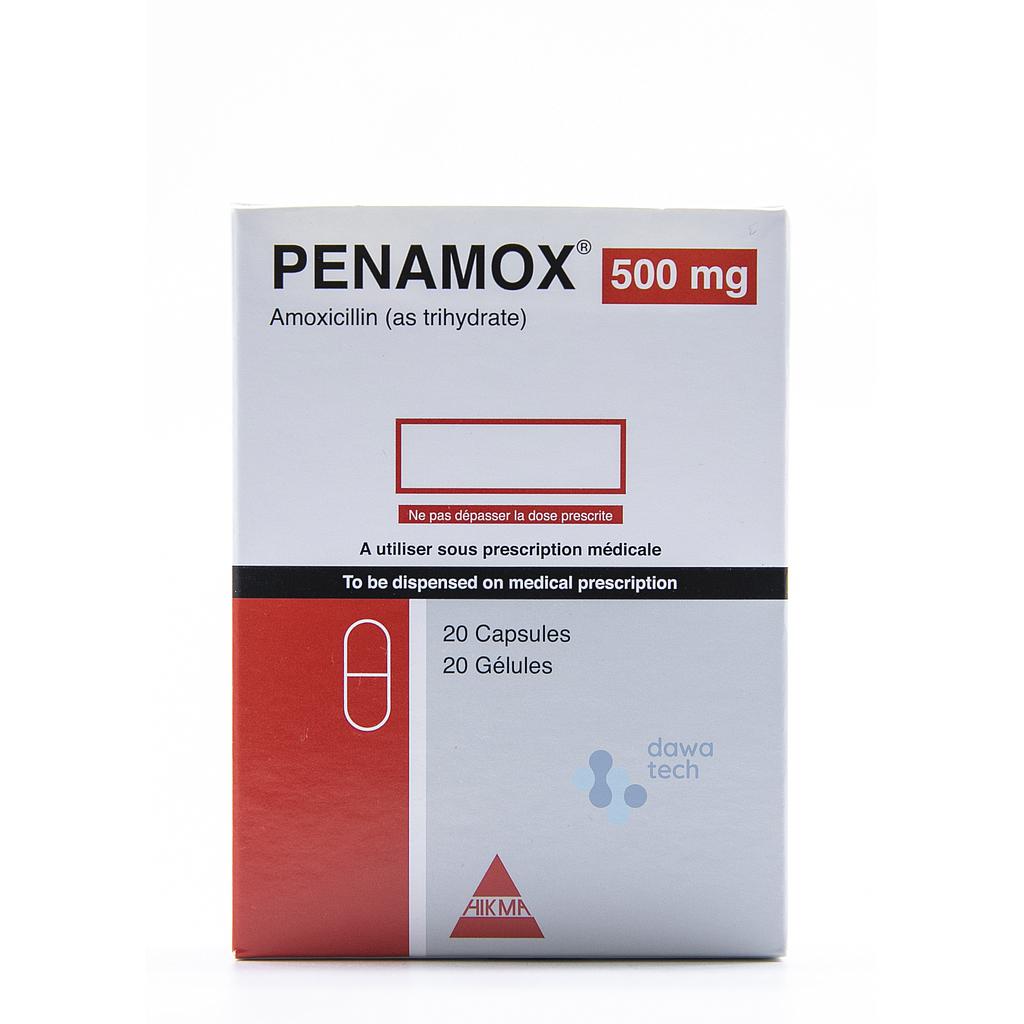 PENAMOX 500MG CAP