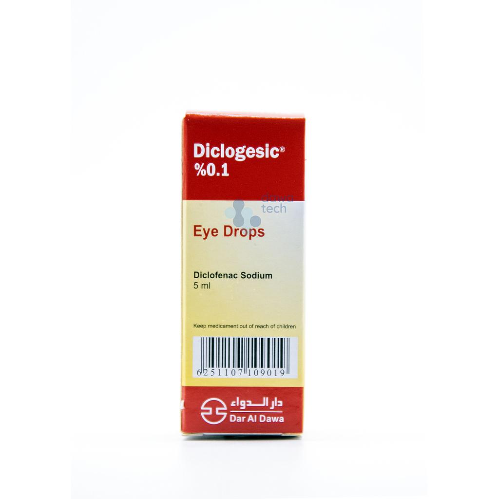DICLOGESIC E/DROPS